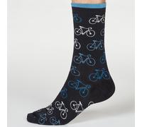 Thought Benrus Bike Bamboo Socks In A Bag - UK7-11 - 2 Pairs