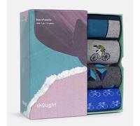 Thought Bicycles & Patterns Bamboo Socks Gift Box - UK7-11 - 4 Pairs