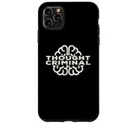 Thought Criminal Liberty Design For Anarchist Libertarians Case for iPhone 11 Pro Max