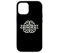 Thought Criminal Liberty Design For Anarchist Libertarians Case for iPhone 12/12 Pro
