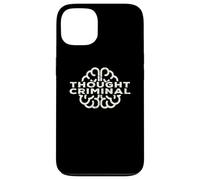 Thought Criminal Liberty Design For Anarchist Libertarians Case for iPhone 13