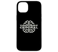 Thought Criminal Liberty Design For Anarchist Libertarians Case for iPhone 14 Plus