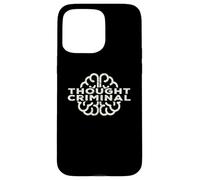 Thought Criminal Liberty Design For Anarchist Libertarians Case for iPhone 15 Pro Max