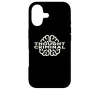 Thought Criminal Liberty Design For Anarchist Libertarians Case for iPhone 17