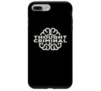 Thought Criminal Liberty Design For Anarchist Libertarians Case for iPhone 7 Plus/8 Plus
