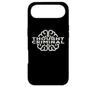 Thought Criminal Liberty Design For Anarchist Libertarians Case for iPhone Air