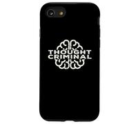 Thought Criminal Liberty Design For Anarchist Libertarians Case for iPhone SE (2020) / 7/8