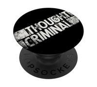 Thought Criminal Thoughtcrime 1984 PopSockets Adhesive PopGrip