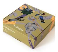 Thought DIY Organic Cotton Socks Gift Box - 4 Pairs - UK7-11