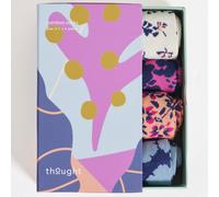 Thought Floral Bamboo Sock Gift Box - 4 Pairs - UK4-7