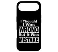 THOUGHT I WAS WRONG BUT IT WERE MISTAKE fun know everything Case for iPhone Air