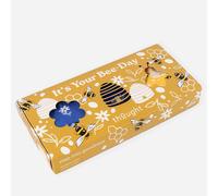 Thought It's your Bee-day! Bamboo Socks Gift Box - UK4-7 - 3 Pairs