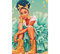 Thought Journal Vol 1: A 60-Day Guided Workbook with Prompts, Interactive Hands-On Activities, and Freestyle Flow Pages for Black Women’s Self-Reflection and Growth