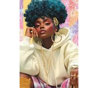 Thought Journal Vol 1: A 60-Day Guided Workbook with Prompts, Interactive Hands-On Activities, and Freestyle Flow Pages for Black Women’s Self-Reflection and Growth