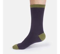 Thought Modal Stripe Crew Socks - Brown - UK7-11