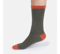Thought Modal Stripe Crew Socks - Midnight Blue - UK7-11