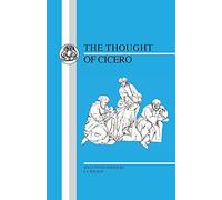 Thought of Cicero: Philosophical Selections (Latin Texts)
