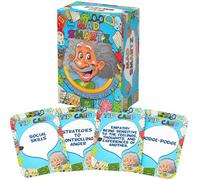 Thought-Spot MAD SMARTZ: an Interpersonal Skills Card Game for Anger & Emotion Management, Empathy, and Social Skills; CBT