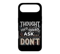 Thought You'd Never Ask… Don't Sarcastic Comeback Case for iPhone Air