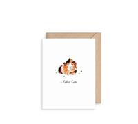Thoughtful Card Just to Say Hello Guinea Pig - Louise Mulgrew Greeting Card