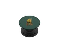 Thoughtful Coffee Frog Cottagecore Humour PopSockets Adhesive PopGrip