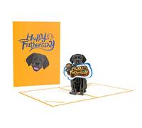 Thoughtful Dad Birthday Card Delicate Father's Day Greeting Card Creative Three-Dimensional Blessing Paper