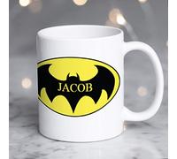 Thoughtful Gifts Batman Mug Personalised Batman Mugs for Men Boys or Any Batman Fan Birthday Christmas Presents Gifts