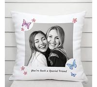 Thoughtful Gifts Friend Personalised Cushion A personalised photo cushion makes a lovely gift for an Friend, Present for Friend. Personalised Gift for Friend. Words read: You’re Such a Special Friend