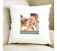 Thoughtful Gifts Luxury personalised Best Daddy cushion, Best Daddy Cushion Cover, Best Daddy photo cushion, personalised gift for Best Daddy, Birthday Gift for Best Daddy, Add your own Photo!