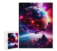 Thoughtful Present: Stellar Eternity, 500 PCS, Decorative Jigsaw for Grown-Ups - for A Rewarding Weekend Challenge