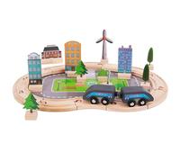 Thoughtful Present: You can choose a Puzzle Racer Kids Car Track Set as a birthday, Christmas, Children's Day, or New Year present for your children. They will be happy to receive it
