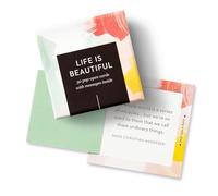 ThoughtFulls: Life Is Beautiful: 30 Pop-Open Cards with Messages Inside