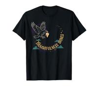 Thoughtfulness Shines Raven Inspiration T-Shirt