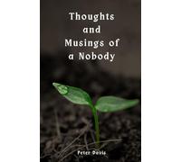 Thoughts and Musings of a Nobody