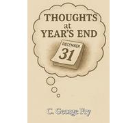 Thoughts at Year's End