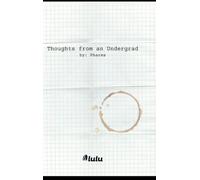 Thoughts from an Undergrad