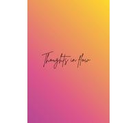 Thoughts in flow: A Lined Journal for Writing, Reflection, and Everyday Notes