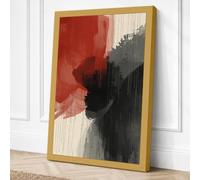 Thoughts in Motion Canvas Wall Art Print 24x16 Inch
