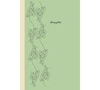 Thoughts Journal: A garden for the mind - 120 finely lined pages