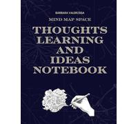 Thoughts, Learning and Ideas Notebook: Mind Map Space (English Edition)