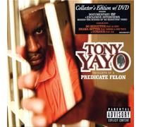 Thoughts of a Predicate Felon: Collectors Edition - Parental Advisory/+DVD By Tony Yayo (2005-09-12)