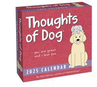 Thoughts of Dog 2025 Day-to-Day Calendar