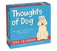Thoughts of Dog – 2026 Day-to-Day Calendar – Andrews McMeel Publishing