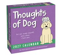 Thoughts of Dog 2027 Day-to-Day Calendar