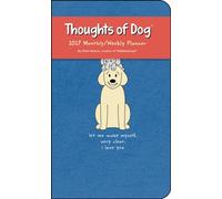 Thoughts of Dog 2027 Monthly/Weekly Planner Calendar