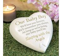 Thoughts of you Baby Boy Remembrance Graveside Memorial Ornament