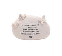 Thoughts of You Butterfly Graveside Pebble - Fly To Heaven