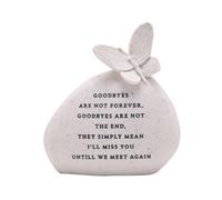 Thoughts of You Butterfly Graveside Pebble - Goodbyes