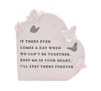 Thoughts of You Butterfly Graveside Standing Heart - If Ever A Day