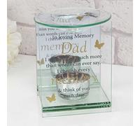 Thoughts Of You Butterfly Oil Burner - Dad